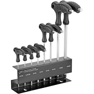 CUBE RFR Set of 8 Hex Wrenches with Mount 0
